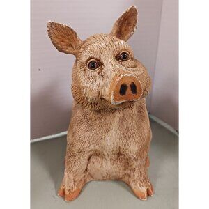 Vintage Universal Statuary ©1988 Pig Garden Decoration